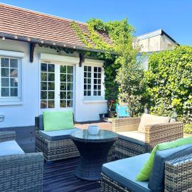 Le Patio - Maisonnette, terrasse & jacuzzi