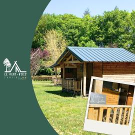 Camping Le Vert-Bois - Corrèze, hotel v destinaci Saint-Martin-la-Méanne