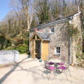 Cider Press St Austell with riverside garden