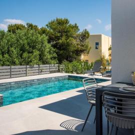Exis Seaview, hotel u gradu Vathí