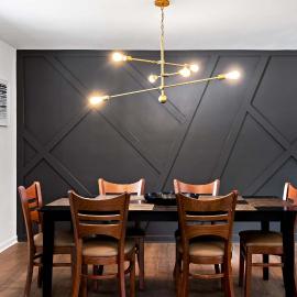 Mins to Downtown Chic & Modern - Elegant in Noir