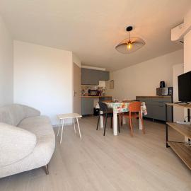 Appt 3 pièces 4 couchages CAP D'AGDE CT121-022