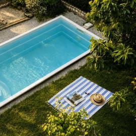 Cozy Apartment with Pool & Garden Retreat
