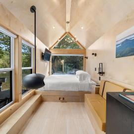 Asheville River Cabins, WorldHotels Backdrop