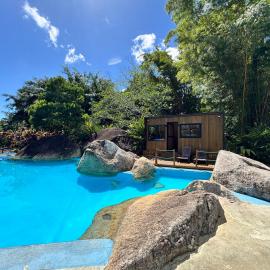 Camping & Cabanas Ilhabela, hotel in Ilhabela