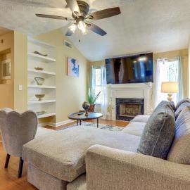 3 Mi to The Village! Family Home in Stone Mountain