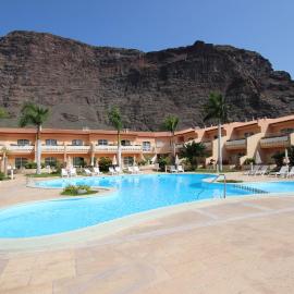 Apartamentos Jardín del Conde, מלון בואיה גראן ריי