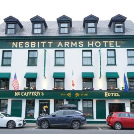 Nesbitt Arms Boutique Hotel, ξενοδοχείο σε Ardara