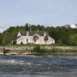 Gîte Au fil de l'eau , maison éclusière de Bray