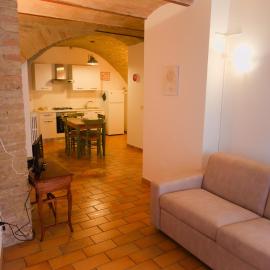 Uscio su Francesco, Hotel in Assisi