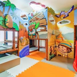Daebudo sunshine kids poolvilla, מלון באנסאן