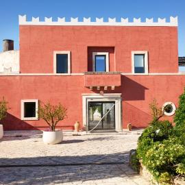 Grand Hotel Masseria Santa Lucia, hotel v mestu Ostuni