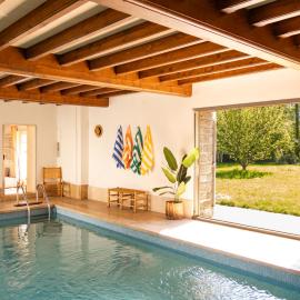 Magnifique propriété en pierre, hotel em Sceaux-du-Gâtinais