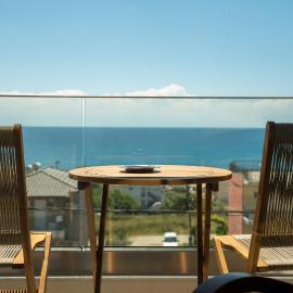 Evi Seaside Suites, Hotel in Kanali