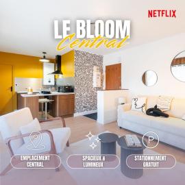Le Bloom - Central, Spacieux & Stationnement