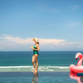 Nusa Dua Cliff Ocean View with Private Beach
