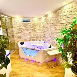 16 Casita con Jacuzzi privado