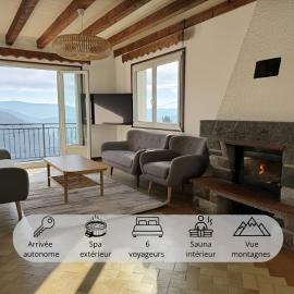 Le Repère De lAigle - Vue Panoramique, hotel u gradu 'Cornimont'