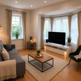 Cosy 1BR Apartment