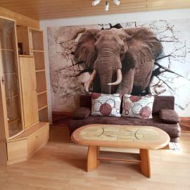 Ferienhaus Erika، فندق في Maroldsweisach