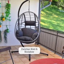 Ferienwohnung Hanfdell am Bostalsee, 90 qm, großer Balkon, barrierefrei & hundefreundlich, hotel u gradu Nohfelden