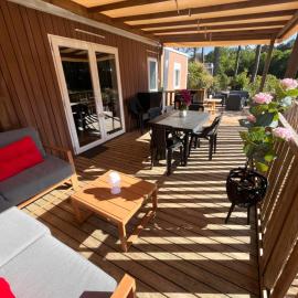 Evasion premium tout confort 4 étoiles clim, ch parentale, 2 SDB, 2WC