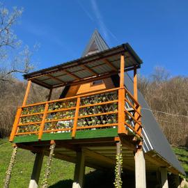 Wood- House