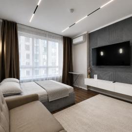 Однокомнатные бизнес апартаменты в ЖК Алтын Заман, hotel in Atyrau