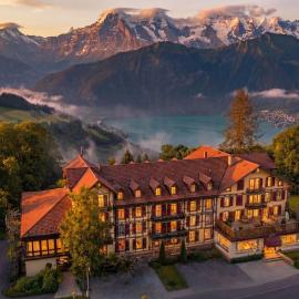 Beatenberg Resort & Spa in Beatenberg Interlaken, ξενοδοχείο σε Beatenberg