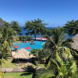 Very beautiful apartment 2 rooms Lafayette Beach, hotel din Arue