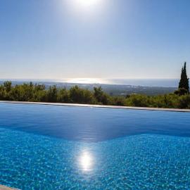 Villa Palomar, hotel Kipariszíában