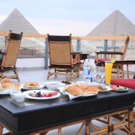 Egypt Aziz pyramids