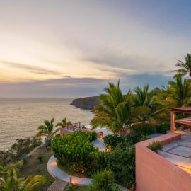 Villa La Ceiba, hotel di La Huerta