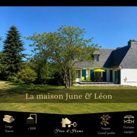 La Maison June & Léon, un havre de paix, 2-8 pers