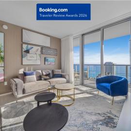 Wake Up To Ocean Views - Stunning 2BDR & 2BA Condo STEPS AWAY FROM THE OCEAN, NO RESORT & PARKING FEES, CHECK DETAILS