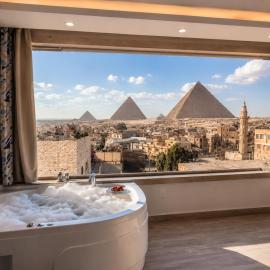 Pyramid Edge Hotel & Exclusive Pyramids View Rooftop