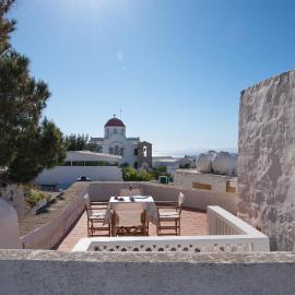 Koulas House Patmos in Chora Center with Views