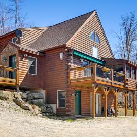 Near Ponds, Hiking & Mtn Biking! Greenwood Cabin