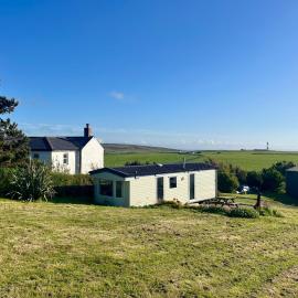 Carn Kenidjack View Caravan, space, peace and tranquillity, hotel di Penzance
