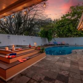 Heated Pool • Hot Tub • Outdoor Kitchen