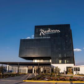 Radisson San Luis Potosi Aeropuerto, hotel i Santa Ana