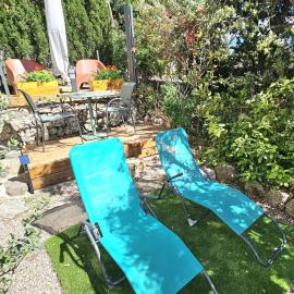 Studio de charme + terrasse : Verdon, lac, plages