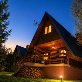 Domki Bieszczady Siedlisko Harenda, hotel din Czarna