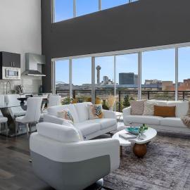 Penthouse Dallas no 603