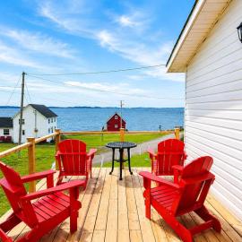 Long Beach Lookout Vacation Rental, hotel en Twillingate