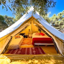 Ruina Glamping, hotel 