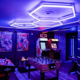 Game Room • Fire-pit • Playground • Gym • Billiard
