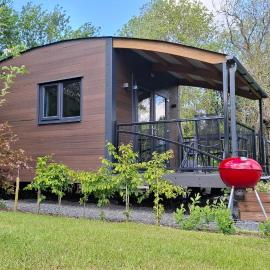 Peppercorn Pod at Beck House Glamping