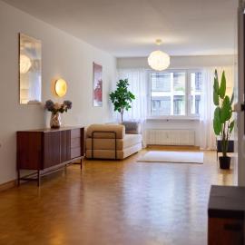 Central Vintage Apartment with Free BaselCard, hotel v Bazileji