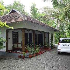 Vaikom में, होटल Writer's Inn